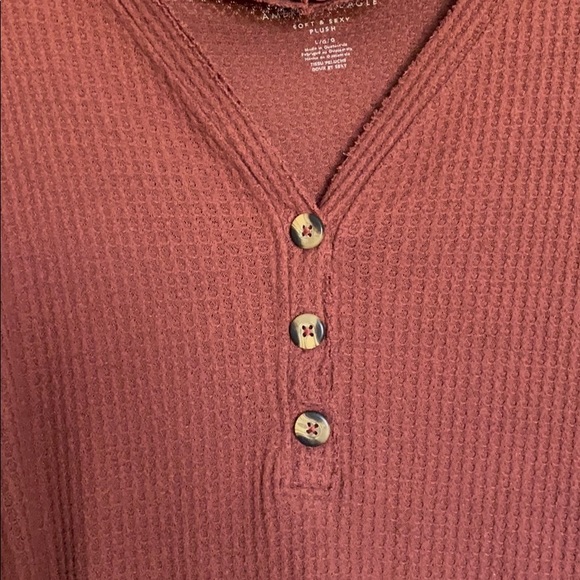 Oversized Waffle Knit Sweater - Picture 2 of 3